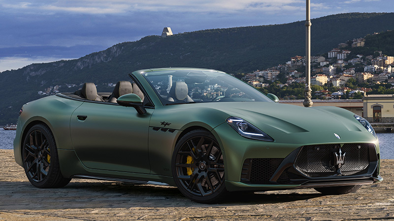 Maserati GranCabrio (2027) - Imágenes exteriores Foto de - maserati grancabrio 2027