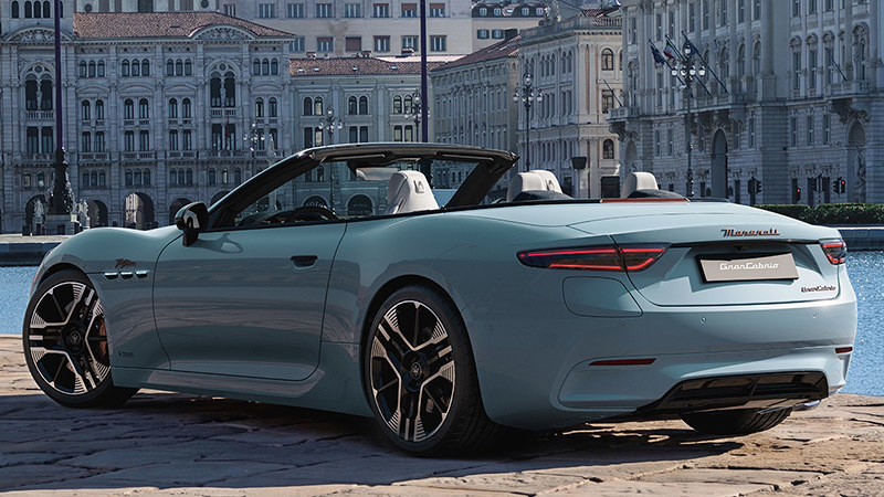 Maserati GranCabrio (2027) - Imágenes exteriores Foto de - maserati grancabrio 2027