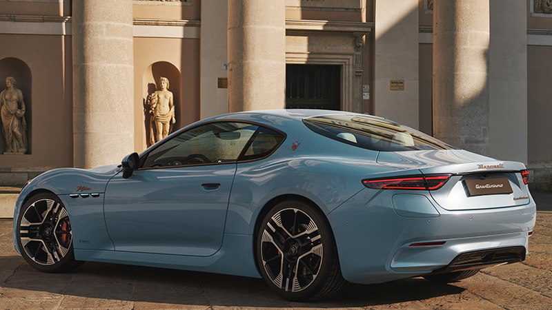Maserati GranTurismo (2027) - Imágenes exteriores Foto de - maserati granturismo 2027