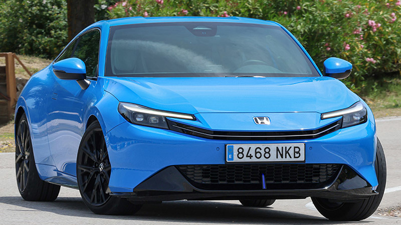 Honda Prelude (2026) - Imágenes exteriores Foto de - honda prelude 2026