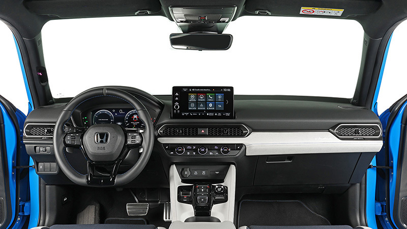 Honda Prelude (2026) - Imágenes interiores Foto de - honda prelude 2026