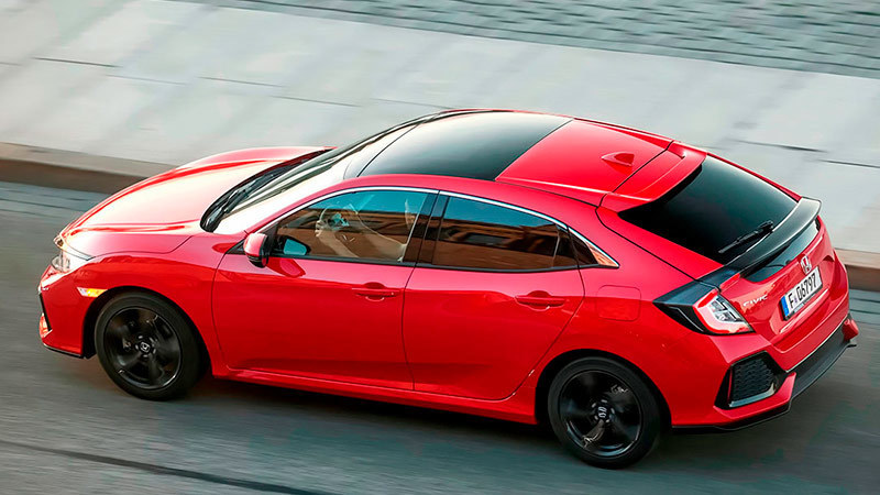 Honda Civic 5p (2017) - Información general