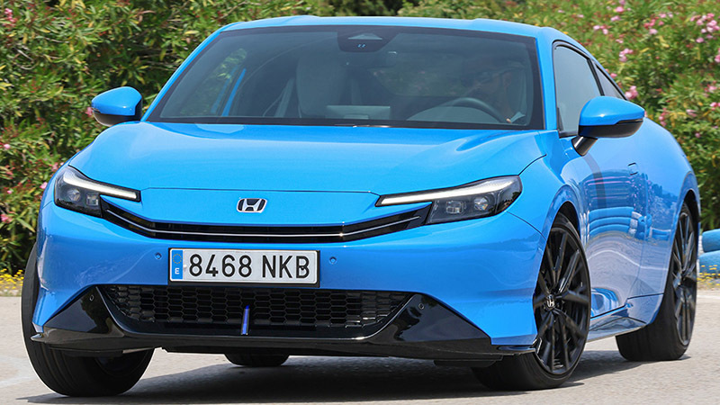 Foto de - honda prelude 2026