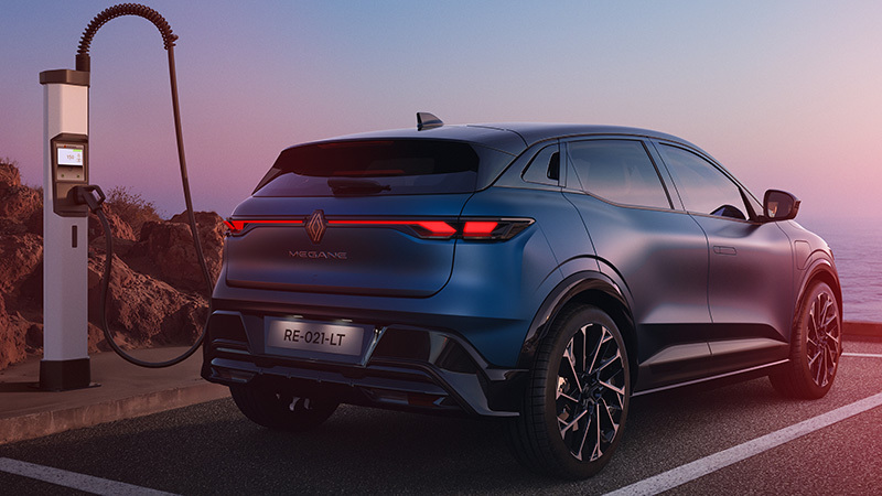Renault Megane E-TECH (2027) - Imágenes exteriores Foto de - renault megane 2027