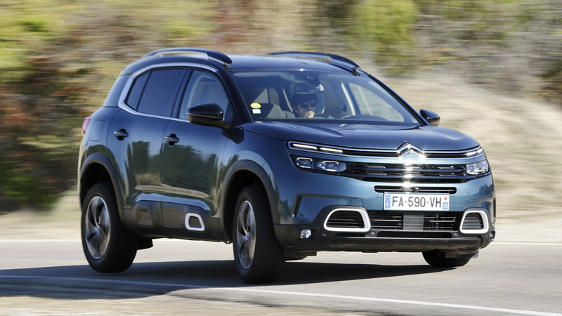 Foto de - citroen c5-aircross 2019