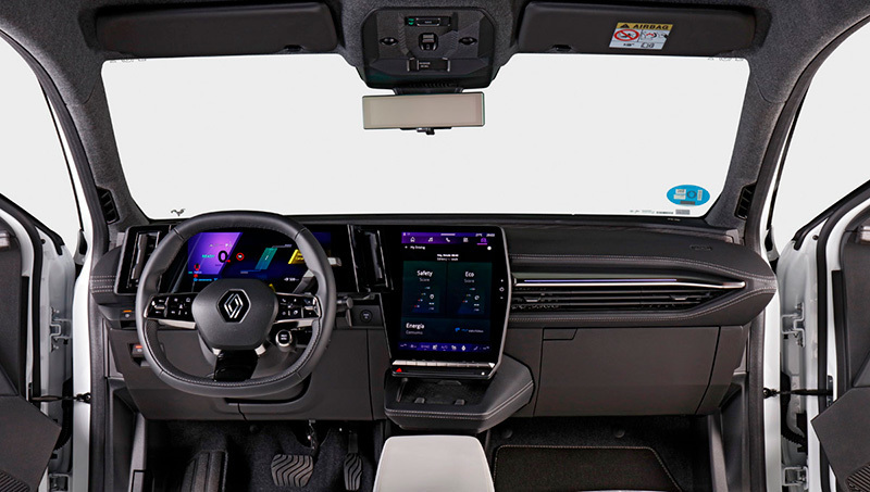 Renault Scenic E-Tech Electric (2024) - Un crossover eléctrico de tamaño medio con hasta 623 km de autonomía