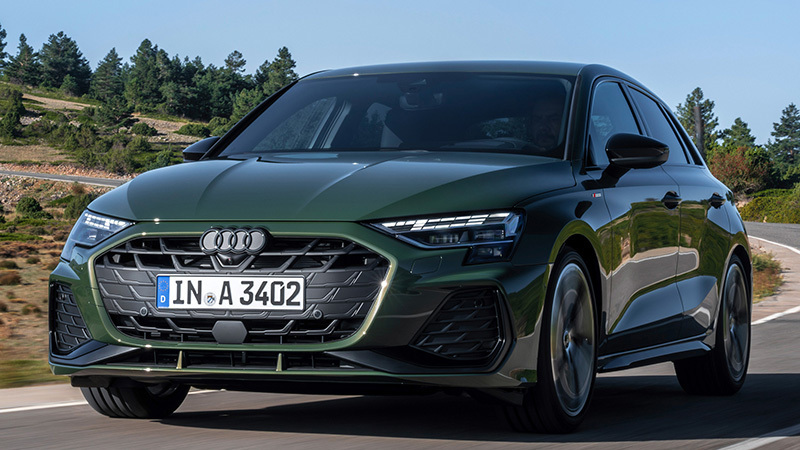 Audi A3 Sportback (2027) - Imágenes exteriores Foto de - audi a3 2027