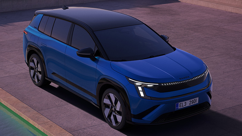 Skoda Peaq (2027) - Imágenes exteriores Foto de - skoda peaq 2027