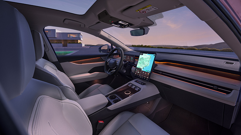 Skoda Peaq (2027) - Imágenes interiores Foto de - skoda peaq 2027