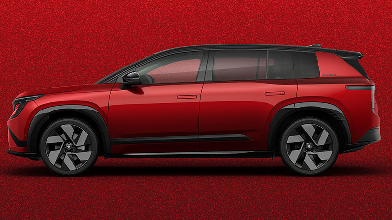 Skoda Peaq (2027) - Imágenes exteriores Foto de - skoda peaq 2027