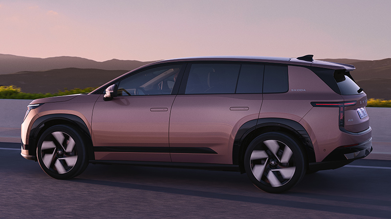 Skoda Peaq (2027) - Imágenes exteriores Foto de - skoda peaq 2027