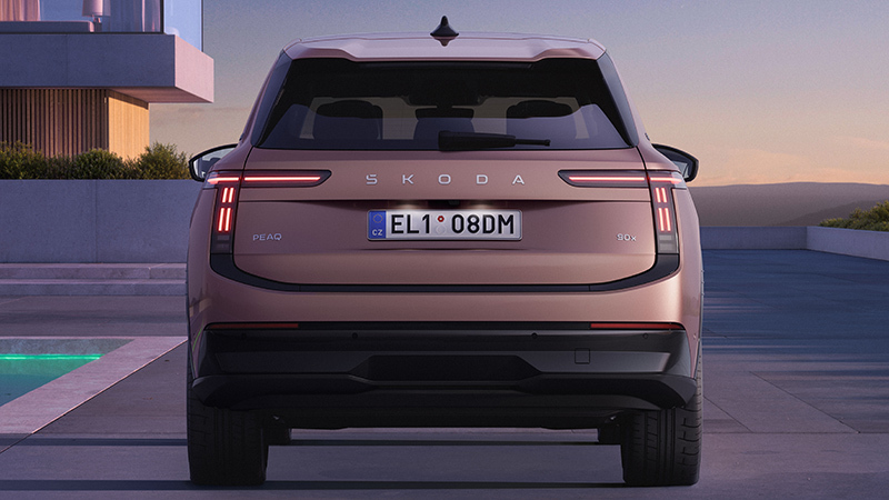 Skoda Peaq (2027) - Imágenes exteriores Foto de - skoda peaq 2027