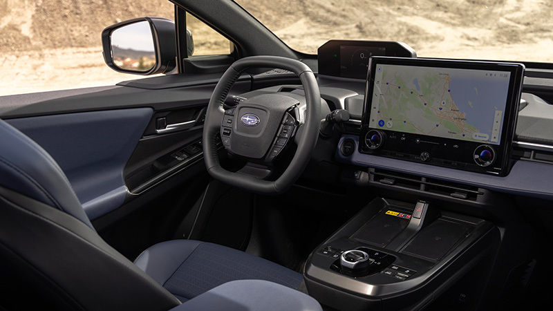 Subaru E-Outback (2026) - Imágenes interiores Foto de - subaru e-outback 2026