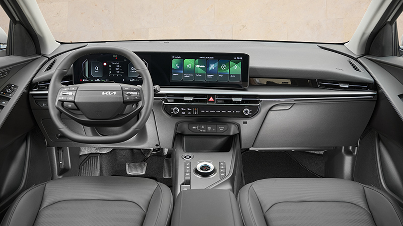 Kia Niro (2026) - Imágenes del interior Foto de - kia niro 2026