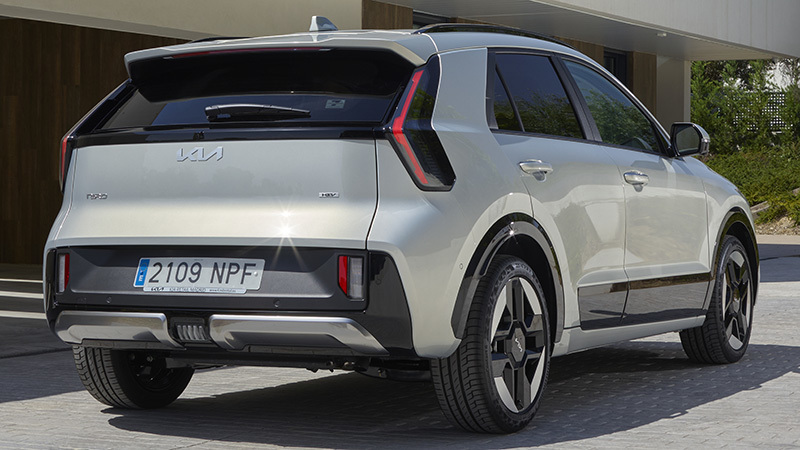 Kia Niro (2026) - Imágenes del exterior Foto de - kia niro 2026