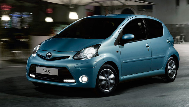 Foto de - toyota aygo 2012