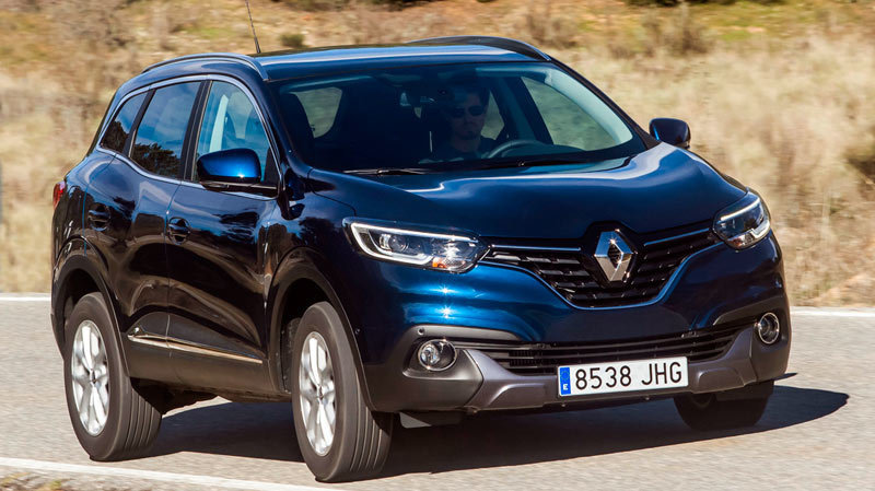 Renault Kadjar (2015)  Impresiones de conducción 