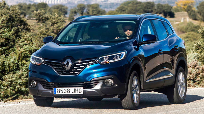Renault Kadjar: Hacia la cima de su clase