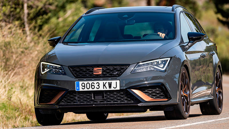 SEAT León ST CUPRA R (2019)