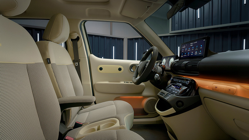 Hyundai Inster (2025) - Un pequeño coche eléctrico que guarda un milagro en su interior