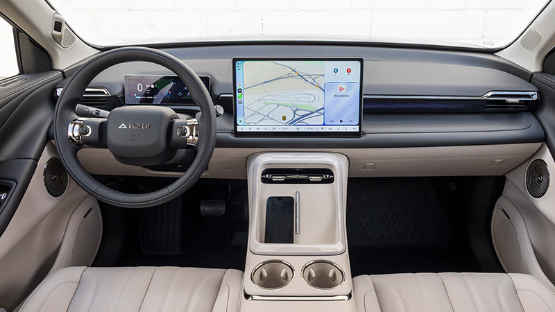 GAC AION V (2024) - Imágenes interiores Foto de - gac aion-v 2024