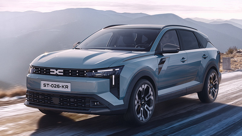 Foto de - dacia striker 2027