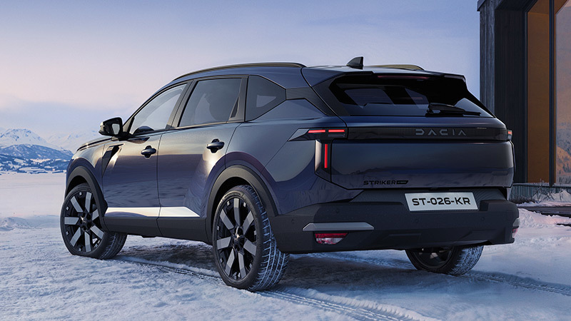 Foto de - dacia striker 2027
