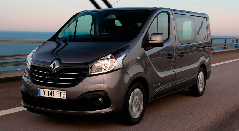 Renault Trafic Combi - Información general