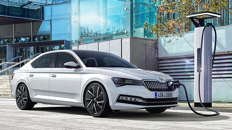 Foto de - skoda superb 2019