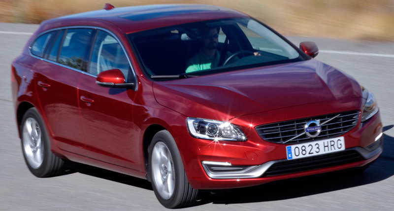 Foto de - volvo v60 2013