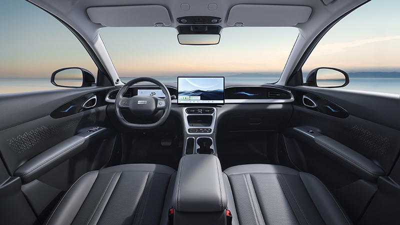 Geely E2 (2026) - Imágenes interiores Foto de - geely e2 2026