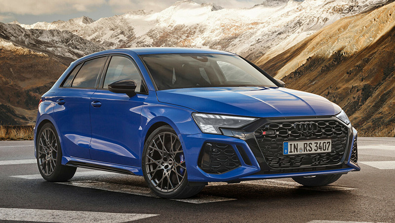 Audi RS 3 (2022) - Prueba | Información general 