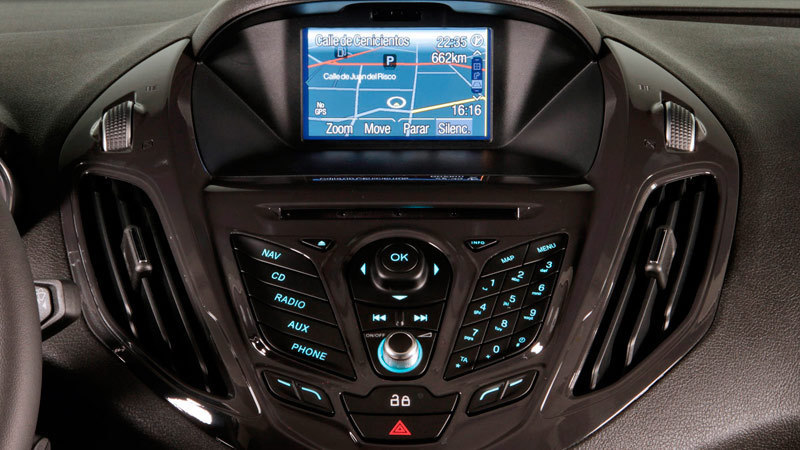 Rockford Front auto altavoces componentes para ford Tourneo Connect/Courier