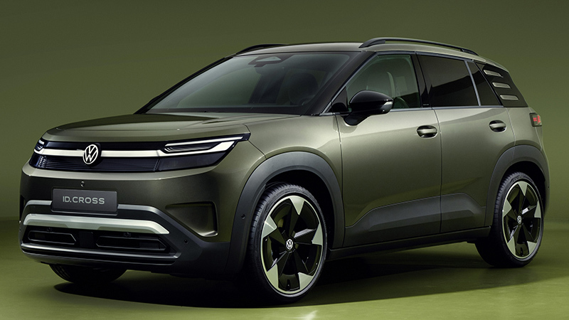 Foto de - volkswagen id-cross 2027