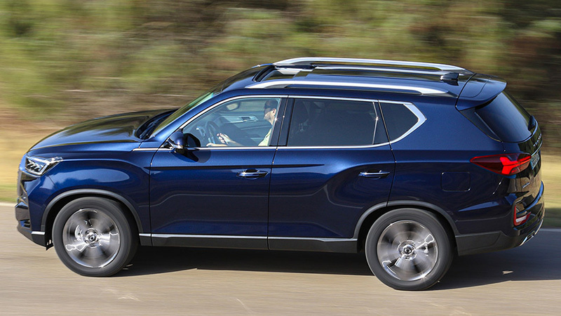 Foto de - ssangyong rexton 2021