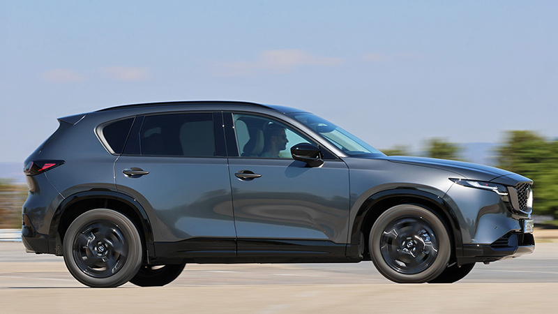 Mazda CX-5 (2026) - Imágenes exteriores Foto de - mazda cx-5 2026
