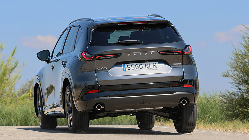 Mazda CX-5 (2026) - Imágenes exteriores Foto de - mazda cx-5 2026