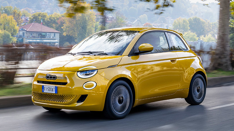 Foto de - fiat 500 2021