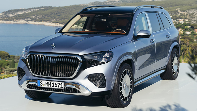 Mercedes-Maybach GLS (2026) - Imágenes exteriores Foto de - mercedes clase-gls 2026