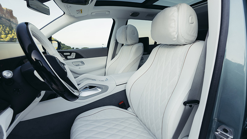 Mercedes-Maybach GLS (2026) - Imágenes interiores Foto de - mercedes clase-gls 2026