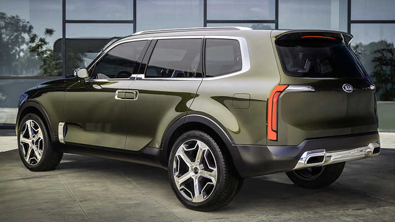Foto de - kia telluride-prototipo 