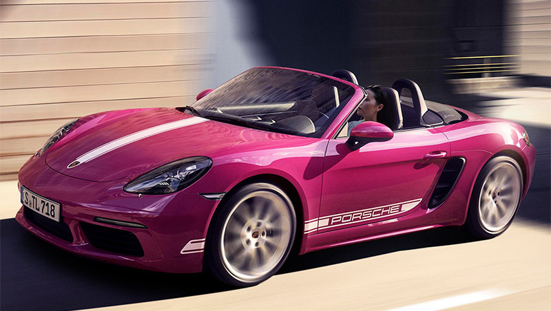 Porsche 718 Boxster (2016)