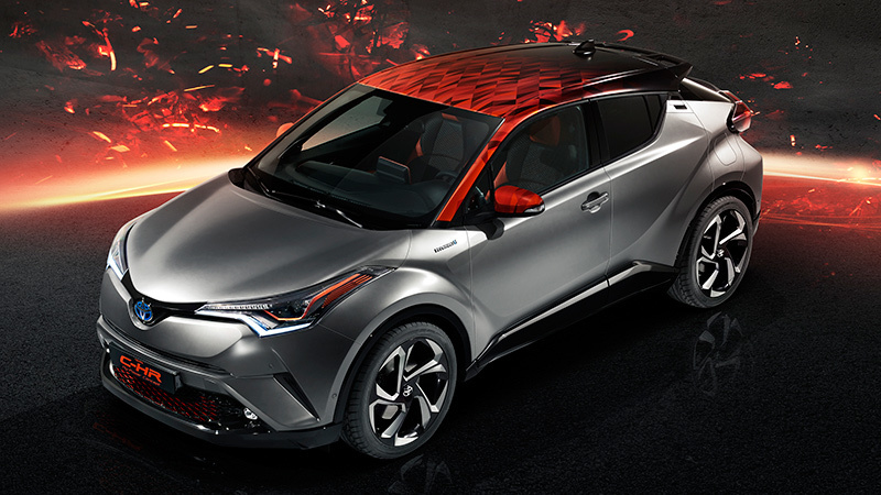 Foto de - toyota c-hr-hy-power-concept 