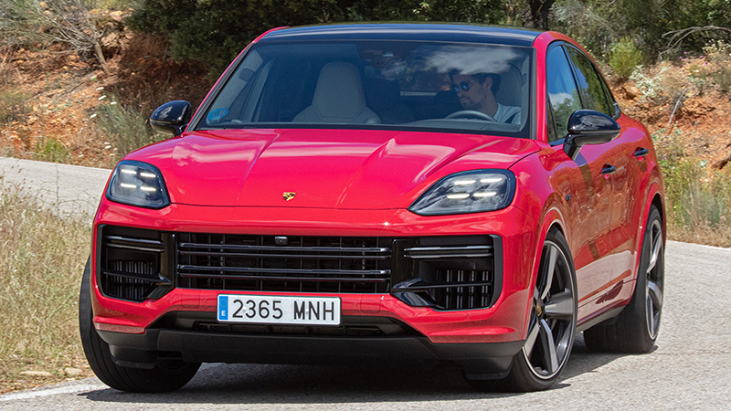 Porsche Cayenne y Cayenne Coupé (2024) - Prueba