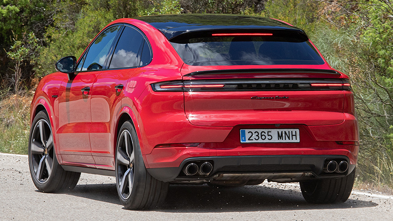 Porsche Cayenne y Cayenne Coupé (2024) - Prueba