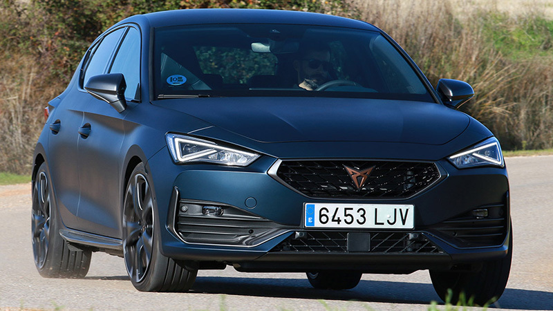 CUPRA León 5p (2020) - Prueba