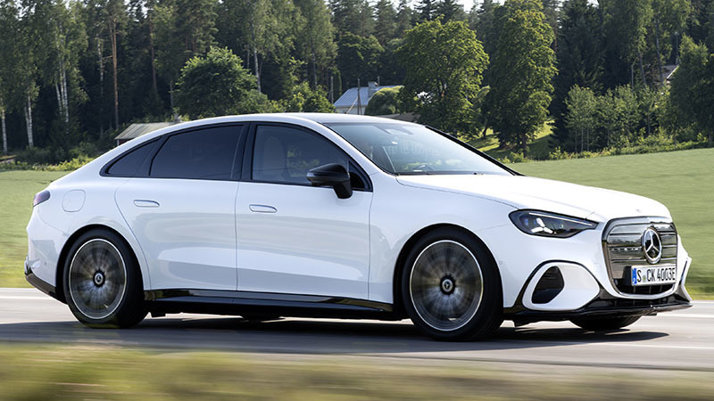 Mercedes-Benz Clase C Eléctrico (2027) - Imágenes exteriores Foto de - mercedes clase-c-electrico 2027