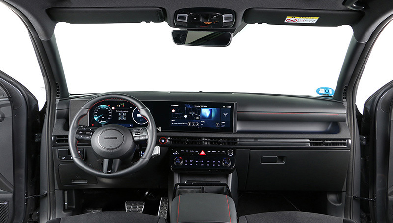 Hyundai Tucson (2024) - Un SUV mediano con mucho equipamiento y un habitáculo amplio
