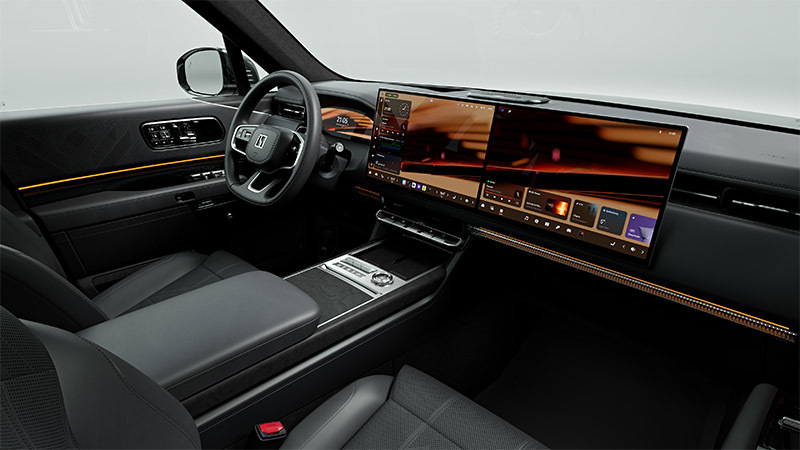 Zeekr 9X (2026) - Imágenes interiores Foto de - zeekr 9x 2026