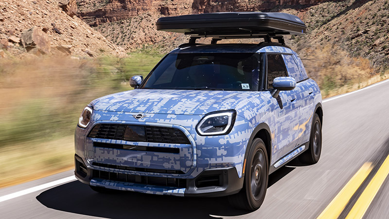 MINI Countryman Offroad Edition (2026) - Imágenes exteriores Foto de - mini mini-countryman 2024